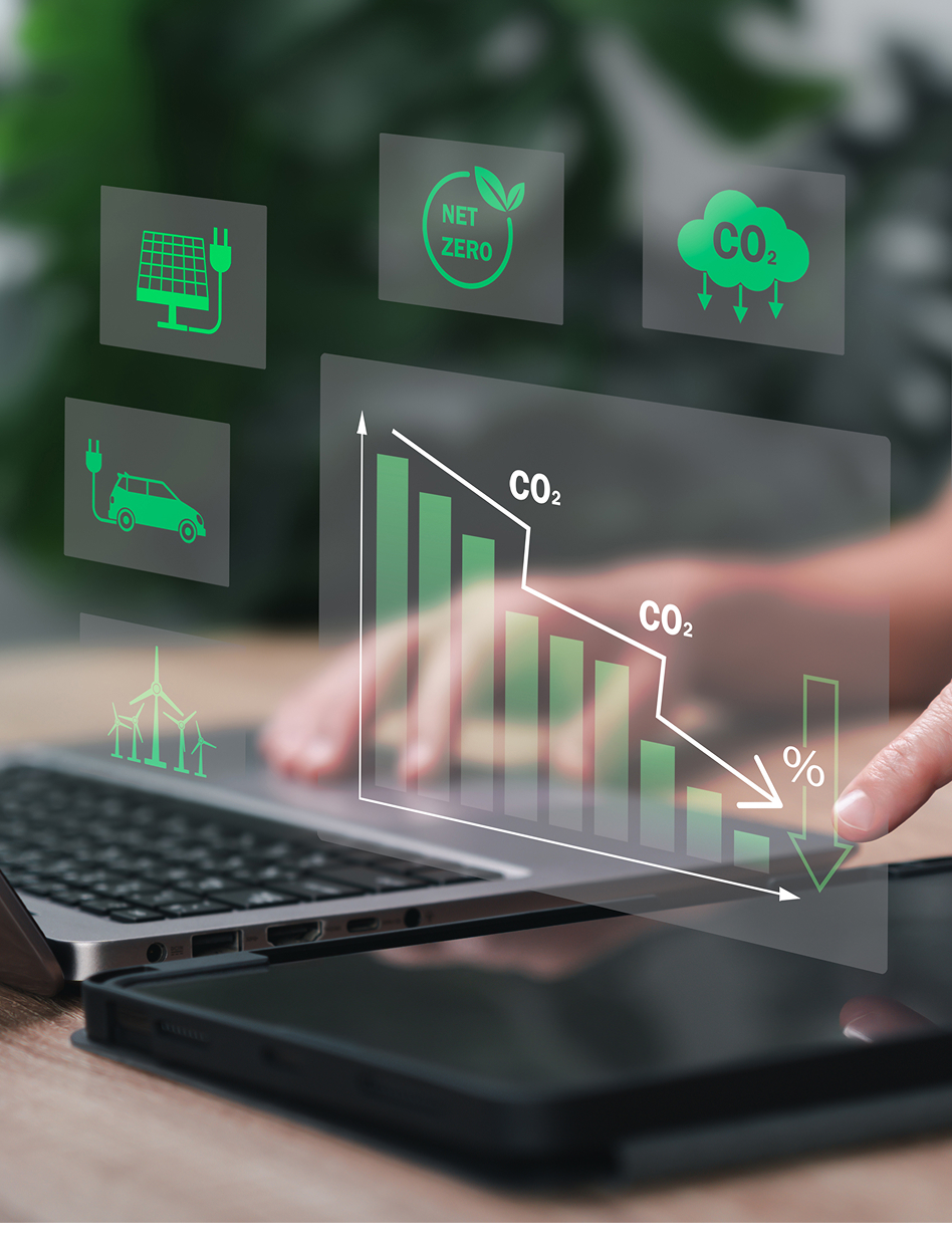 Advancing healthcare toward carbon negative by 2030