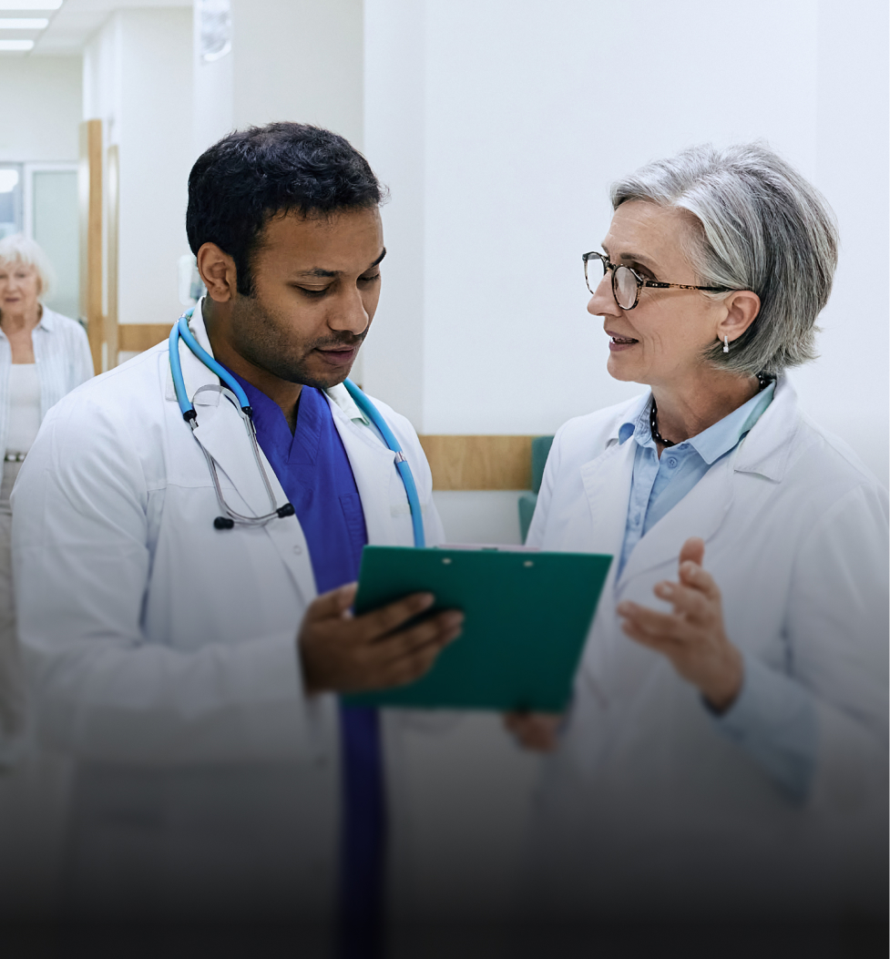 Built inside healthcare